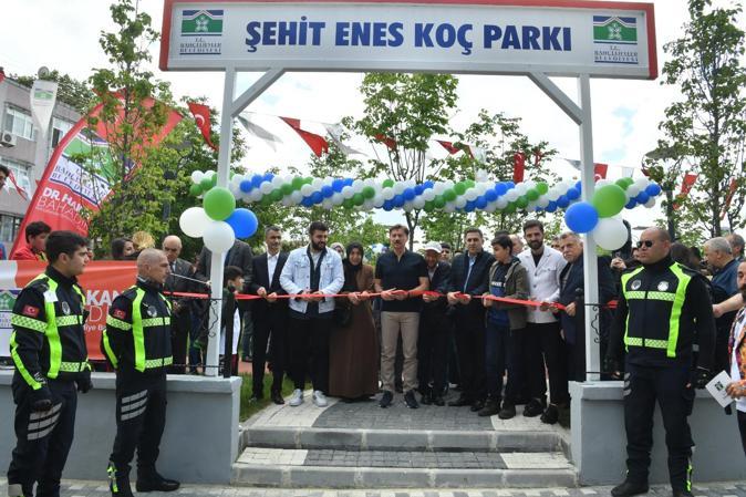 Bahçelievler’de 19 Mayıs coşkusu; gençler için iki park açıldı