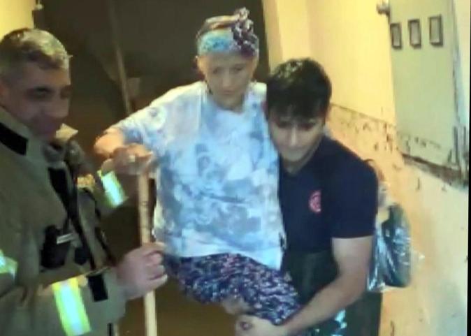 Esenyurtta yine su baskınları