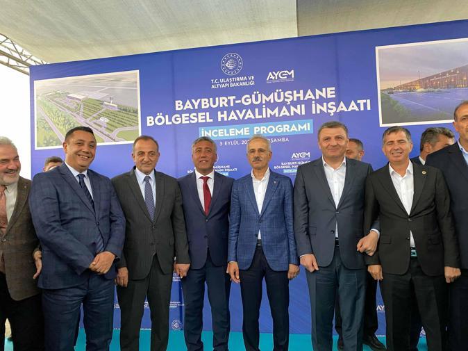 Bakan Uraloğlu: Hedefimiz, 2026da Bayburt-Gümüşhane Havalimanı’ndan uçuşları başlatmak