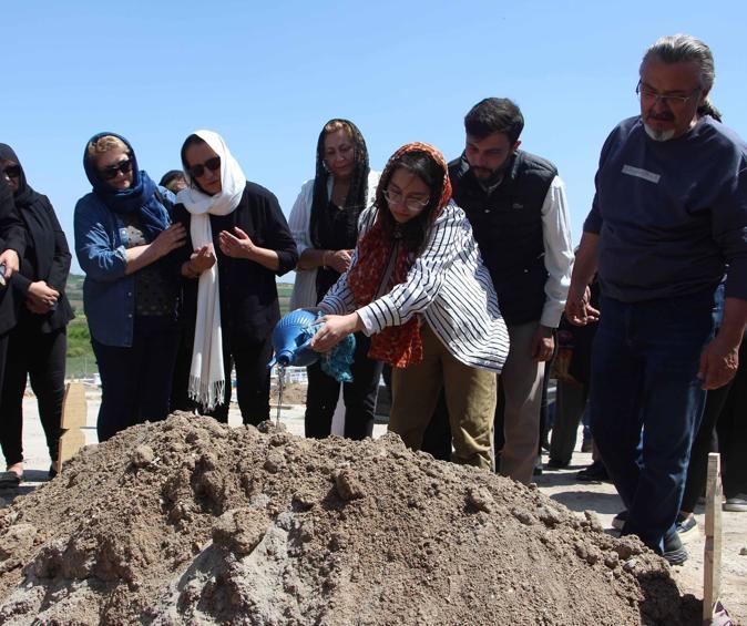 Eski eşi tarafından öldürülen Baharın annesi: Artık korkmayacak, o en güvenli yere gitti