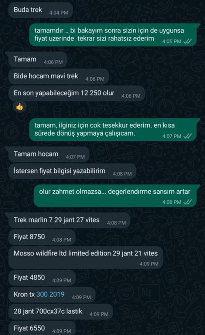 Çalınan bisikletini satmaya çalışanı buluşma ayarlayıp polise yakalattı