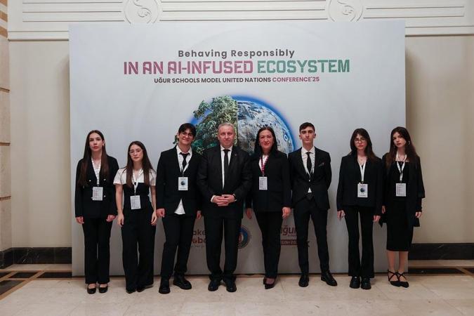 BMnin programında öğrencilerden ‘yapay zeka kullanımı’ tartışması