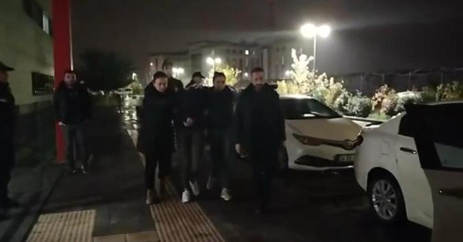 Gözaltına alınan Güllünün kızı ile 3 kişinin emniyetteki sorgusu sürüyor