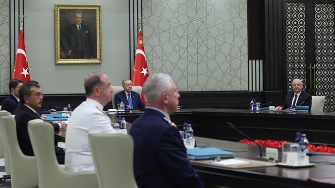 Yüksek Askeri Şura toplandı