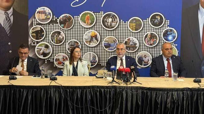 Bakan Işıkhan: Çalışma hayatını güçlendirecek politikaları kararlılıkla uyguluyoruz