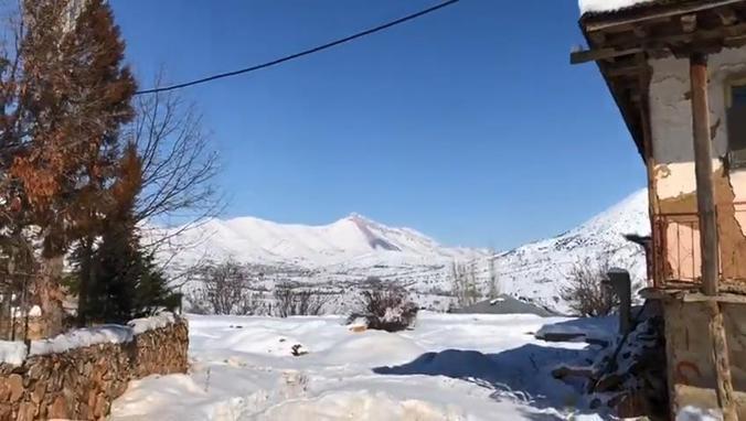 Uzmanlardan Göksun Kuşkayası Dağında yanardağ oluştu iddiasına yanıt