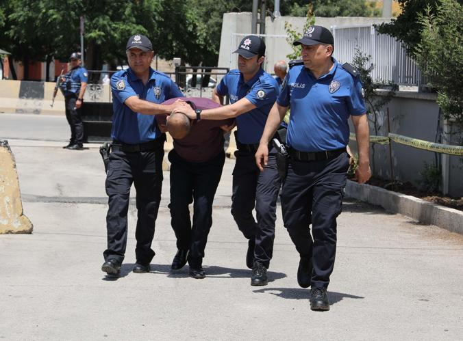 Suriyeli kadına tekme atan şüpheli tutuklanarak cezaevine gönderildi