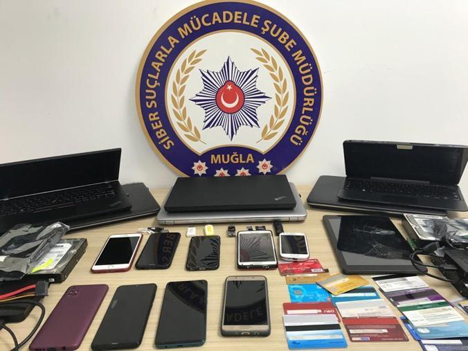 Sahte rezervasyonla 5 milyon TLlik vurguna 2 tutuklama