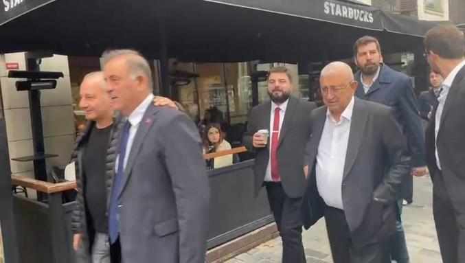 İmamoğlunun babası ve oğlu emniyette ifade verdi