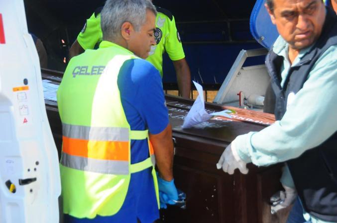 Suudi Arabistanda yangında ölen 4 işçinin cenazesi Hataya getirildi