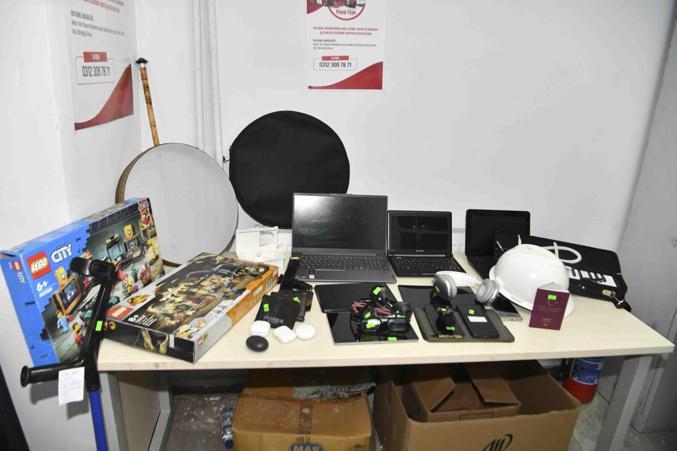 Ankarada toplu taşıma araçlarında 3 bin 500ün üzerinde eşya unutuldu