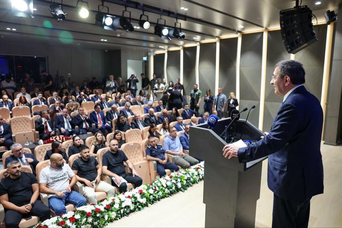 Cumhurbaşkanı Yardımcısı Yılmaz: Kurumsal tecrübemizi KKTC ile paylaşmaya devam edeceğiz