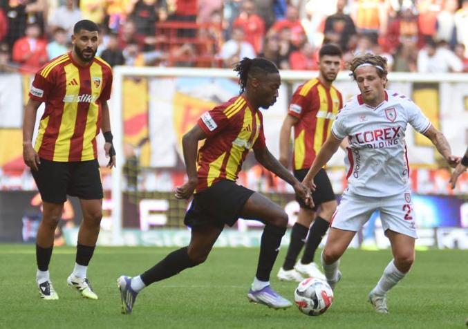 Zecorner Kayserispor- Samsunspor: 1-3