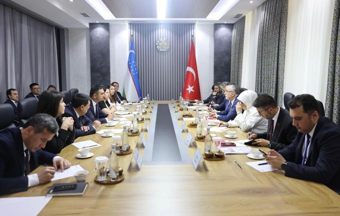 Bakan Işıkhan, Özbekistanda Bakanlıklararası Ortak Çalışma Komisyonu 1’inci Toplantısı’na katıldı