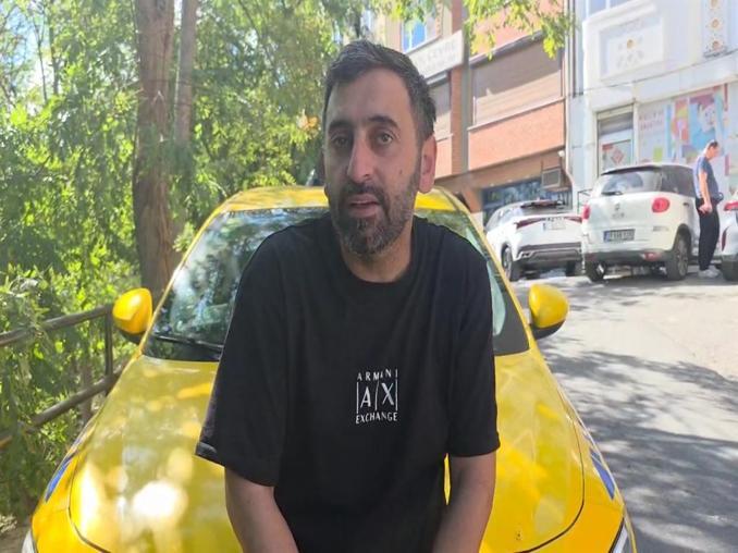 Beyoğlu’nda 16 yaşındaki şüphelinin bıçakladığı taksici konuştu: Hayatım gözümün önünden film şeridi gibi geçti