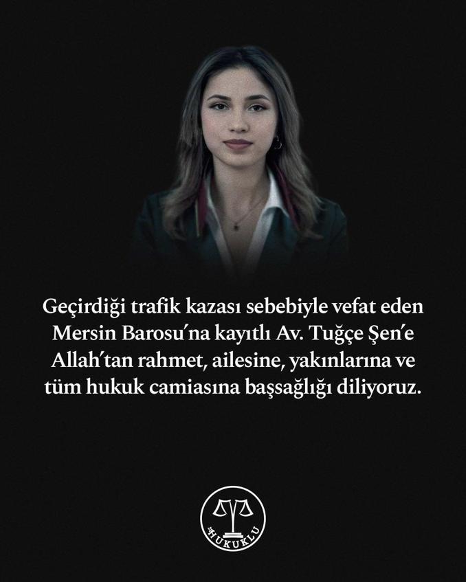 Yaya geçidinde otomobilin çarptığı Avukat Tuğçe hayatını kaybetti