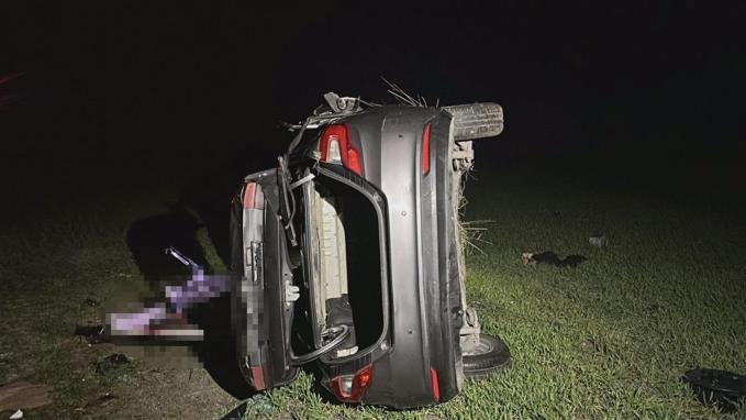 Çanakkalede 2 otomobil çarpıştı: 5 ölü, 1 yaralı