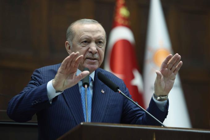 Cumhurbaşkanı Erdoğan: Bayrağımıza uzanan o kirli elleri bulacak, hesabını soracağız