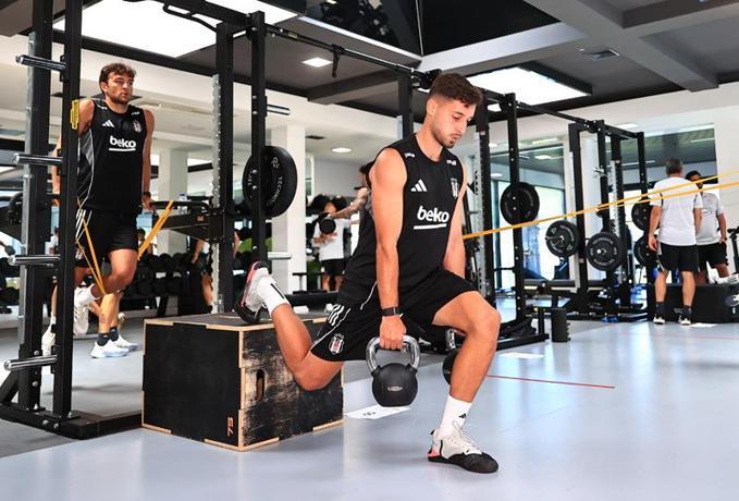 Beşiktaş’ta yeni sezon hazırlıklarının ilk etabı tamamlandı