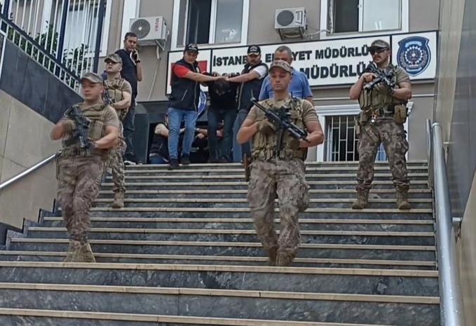 Küçükçekmecede balıkçı barınağındaki silahlı çatışma: 3 şüpheli adliyeye sevk edildi