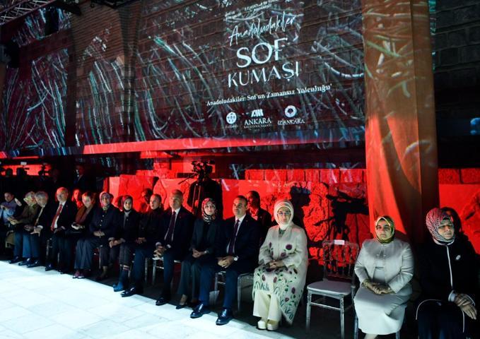 Emine Erdoğan: Kültürel miras savunuculuğu, hepimiz için bir misyon ve bir vefa borcudur