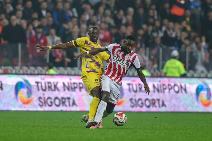Samsunspor - ikas Eyüpspor: 1-0