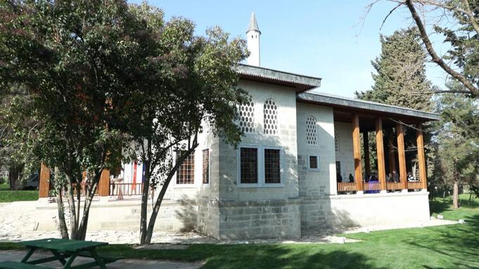 Osmanlı Döneminden kalan tarihi Sancak Köşkünün restorasyonu tamamlandı