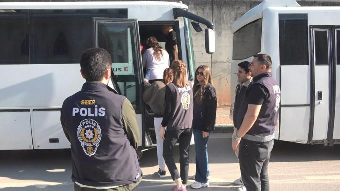 Sahte araç kiralama dolandırıcılığında 78 şüpheli adliyede