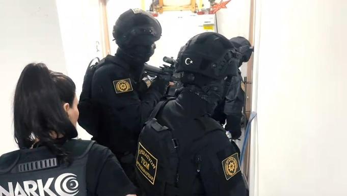 Afyonkarahisarda reçeteli ilaçların yasa dışı yollarla temini operasyonunda 19 tutuklama