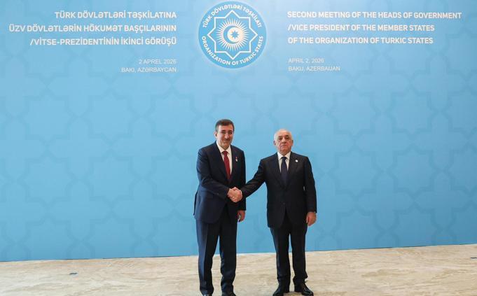 Cumhurbaşkanı Yardımcısı Cevdet Yılmaz, Azerbaycan’da