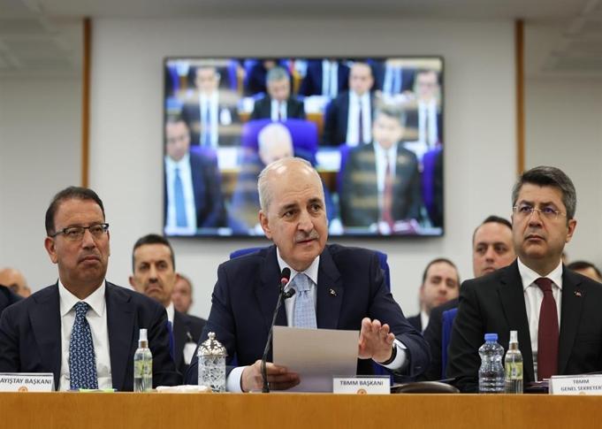 TBMM Başkanı Kurtulmuş: 2026 yılı bütçemiz 27,2 milyar lira