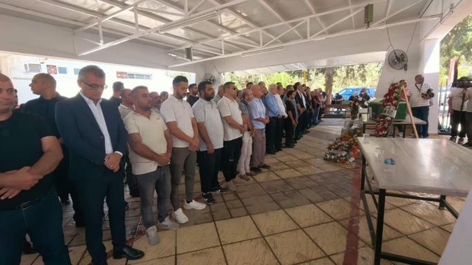 KKTC’deki gemi kazasında hayatını kaybeden İsmail Kurt toprağa verildi