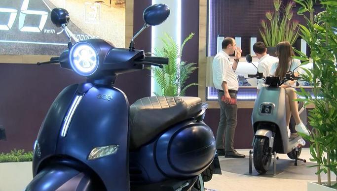 Elektrikli motosiklet Goe, İstanbul Fuar Merkezi’nde görücüye çıktı
