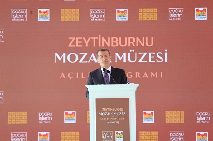 Zeytinburnu Mozaik Müzesi açıldı