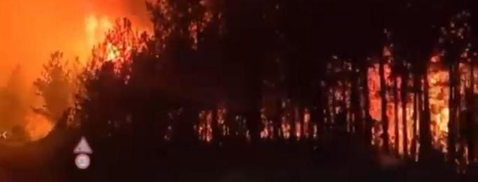 Bursadaki orman yangını 4üncü gününde; yanan alanlar dronla görüntülendi