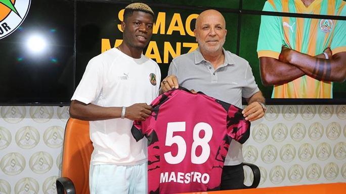 Alanyaspor, Maestro ile 4 yıllık sözleşme imzaladı