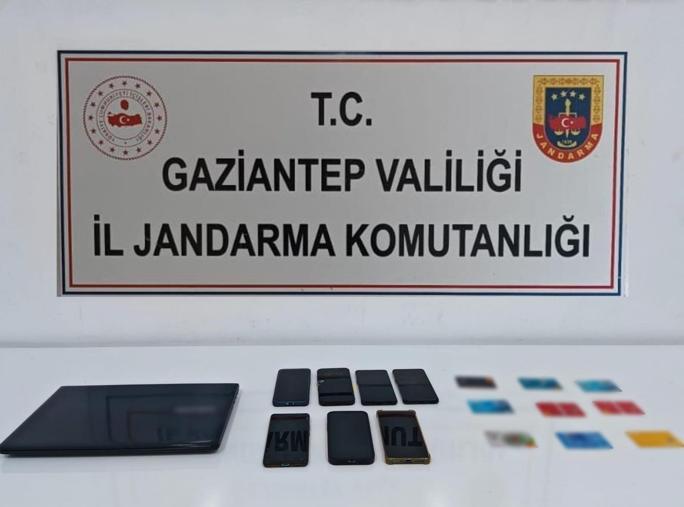 Gaziantepte sosyal medya dolandırıcılığına 4 tutuklama