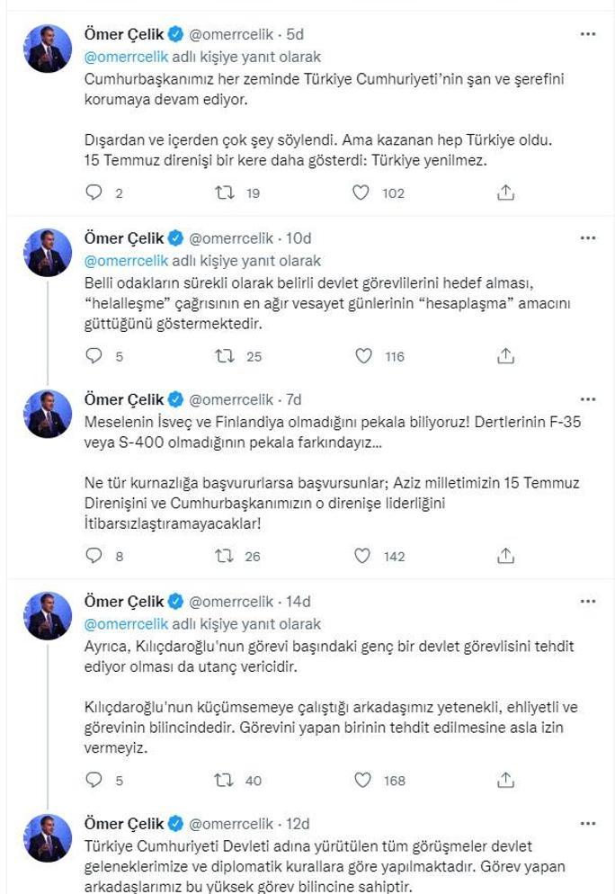 AK Partili Çelik: Kılıçdaroğlu, 15 Temmuzu itibarsızlaştırmak için yeni yollar arıyor