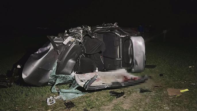 Çanakkalede 2 otomobil çarpıştı: 5 ölü, 1 yaralı