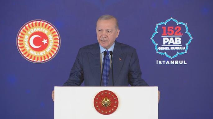 Cumhurbaşkanı Erdoğan: Filistinde barışın tek formülü iki devletli çözümün bir an önce hayata geçirilmesidir