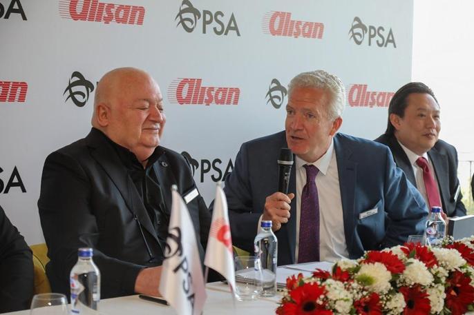 Alışan Lojistikin yüzde 75ini PSA International satın aldı