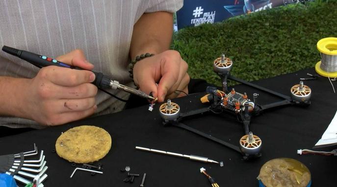 TEKNOFEST Drone Şampiyonasının 2’nci etabı başladı