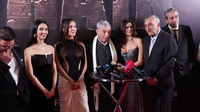 ‘Hain’ filminin galası birçok ünlü ismin katılımıyla gerçekleşti