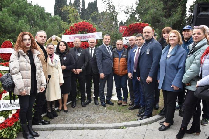 Naim Süleymanoğlu, vefatının 7nci yılında kabri başında anıldı