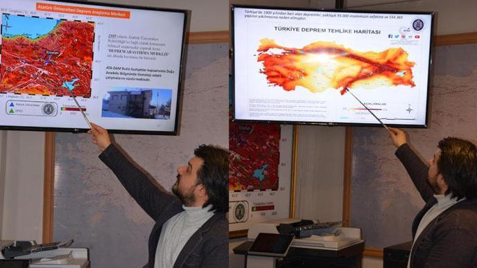 Hangi bölgede yaşıyorsak yaşayalım, depremle yüz yüze gelme ihtimalimiz çok yüksek