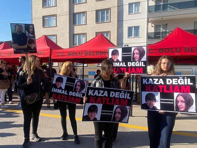 78 kişinin öldüğü Kartalkaya’daki otel yangınına ilişkin davanın ilk duruşması başladı