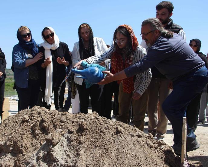 Eski eşi tarafından öldürülen Baharın annesi: Artık korkmayacak, o en güvenli yere gitti