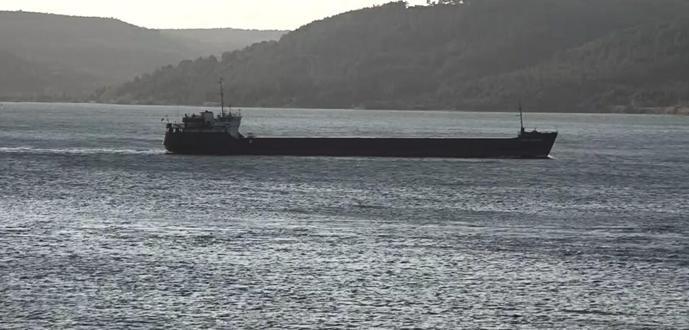 Çanakkale Boğazında transit geçişler, fırtına nedeniyle bazı gemiler için kapatıldı