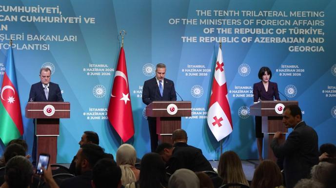 Bakan Fidan: Orta koridor üçlü iş birliğimizin stratejik omurgalarından biri haline gelmiştir