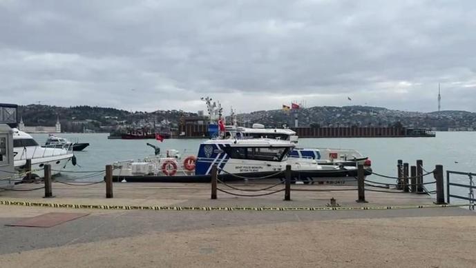 Kuruceşmede denizde ceset bulundu